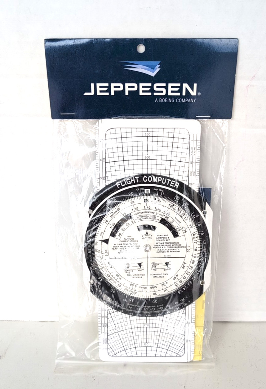 BRAND NEW JEPPESEN CSG STUDENT FLIGHT COMPUTER p/n 10001316