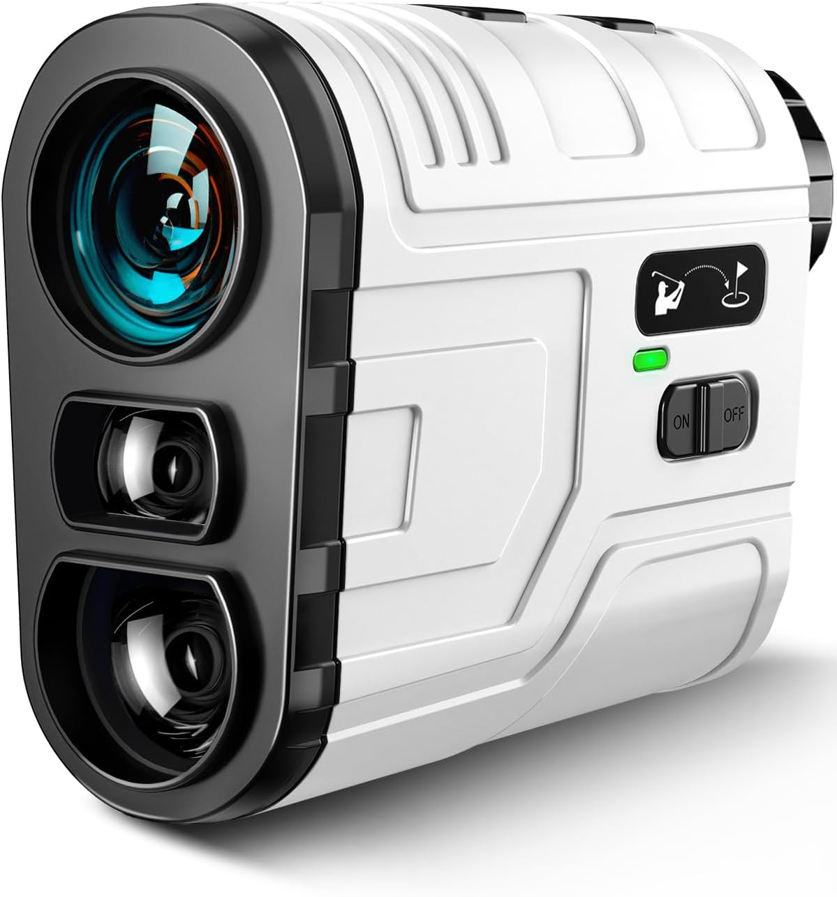 1200Yards Range Finder Golf with Slope, 7X Magnification Range Finder, Lightweig