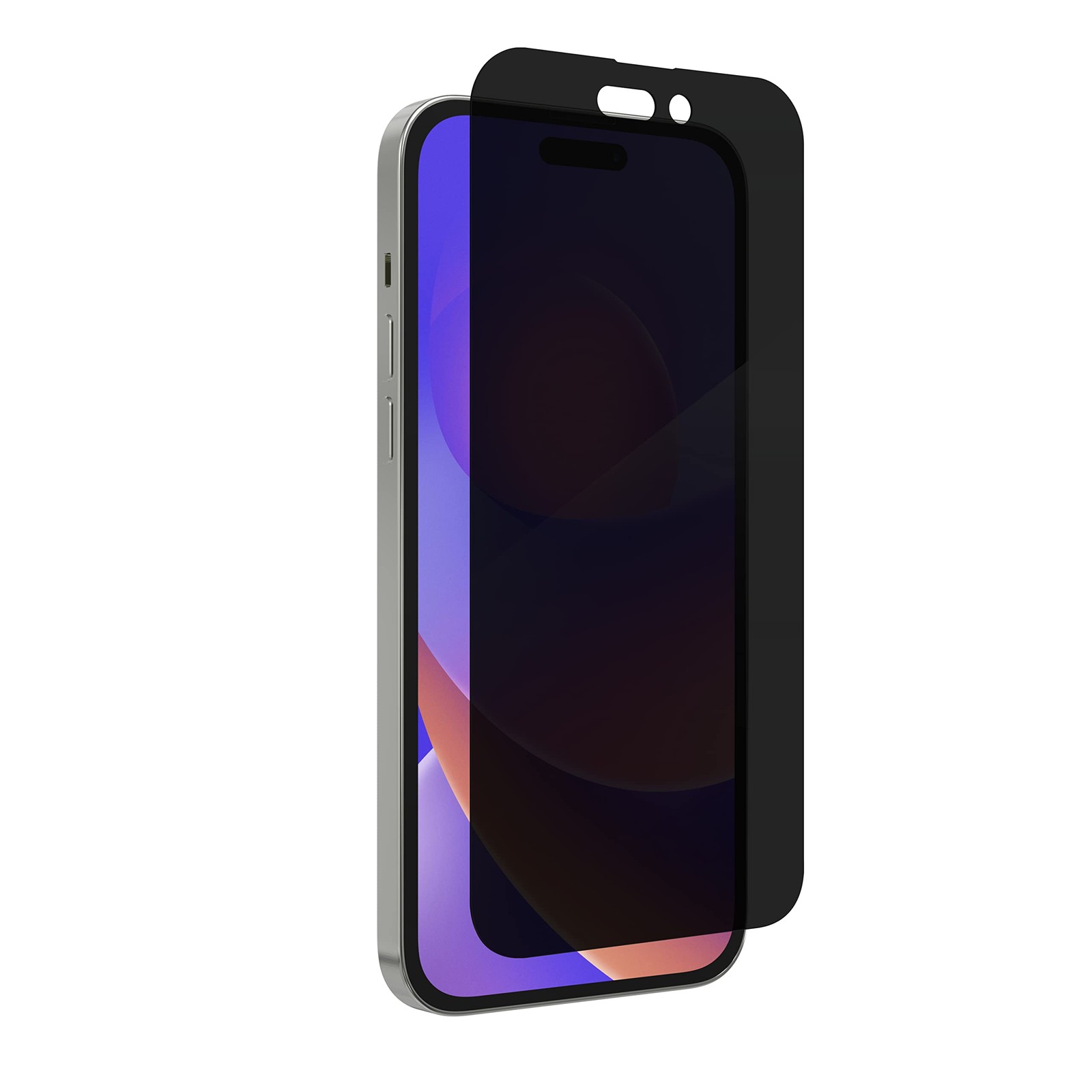 ZAGG Glass Elite Privacy Screen Protector for Apple iPhone 14 Pro - Two-Way