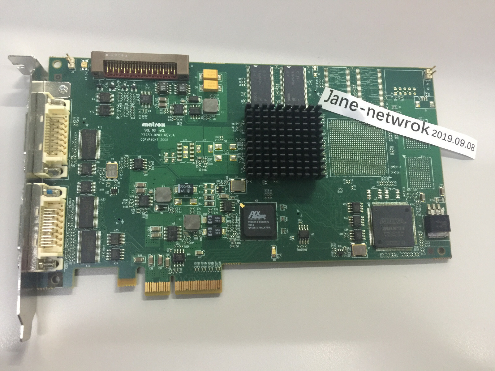 100% test Y7239-0201 REV A SOL6MFCFE Fast Shipping By FedEx or DHL