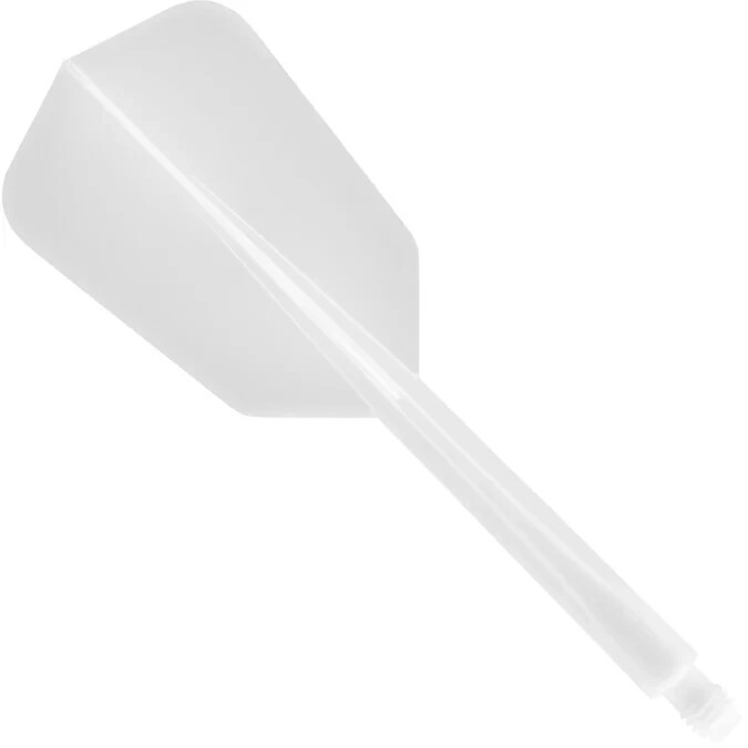 CONDOR AXE DART SHAFT/FLIGHT COMBO LONG SHAFT SLIM WING WHITE