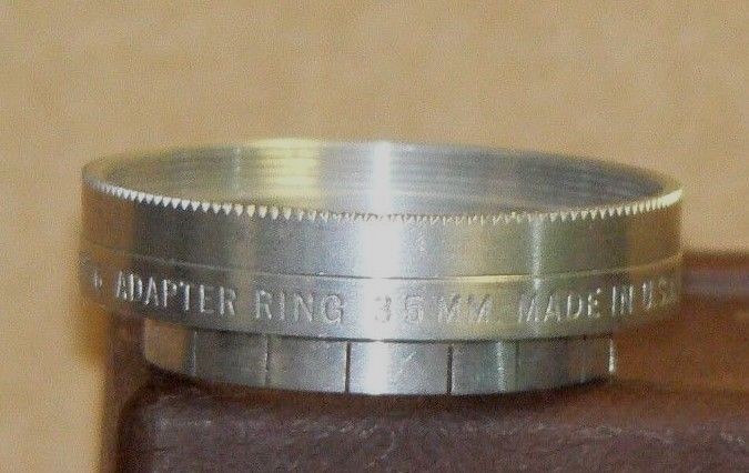 Tiffen Series 6 35mm Slip-On Lens Adapter w/Retaining Ring