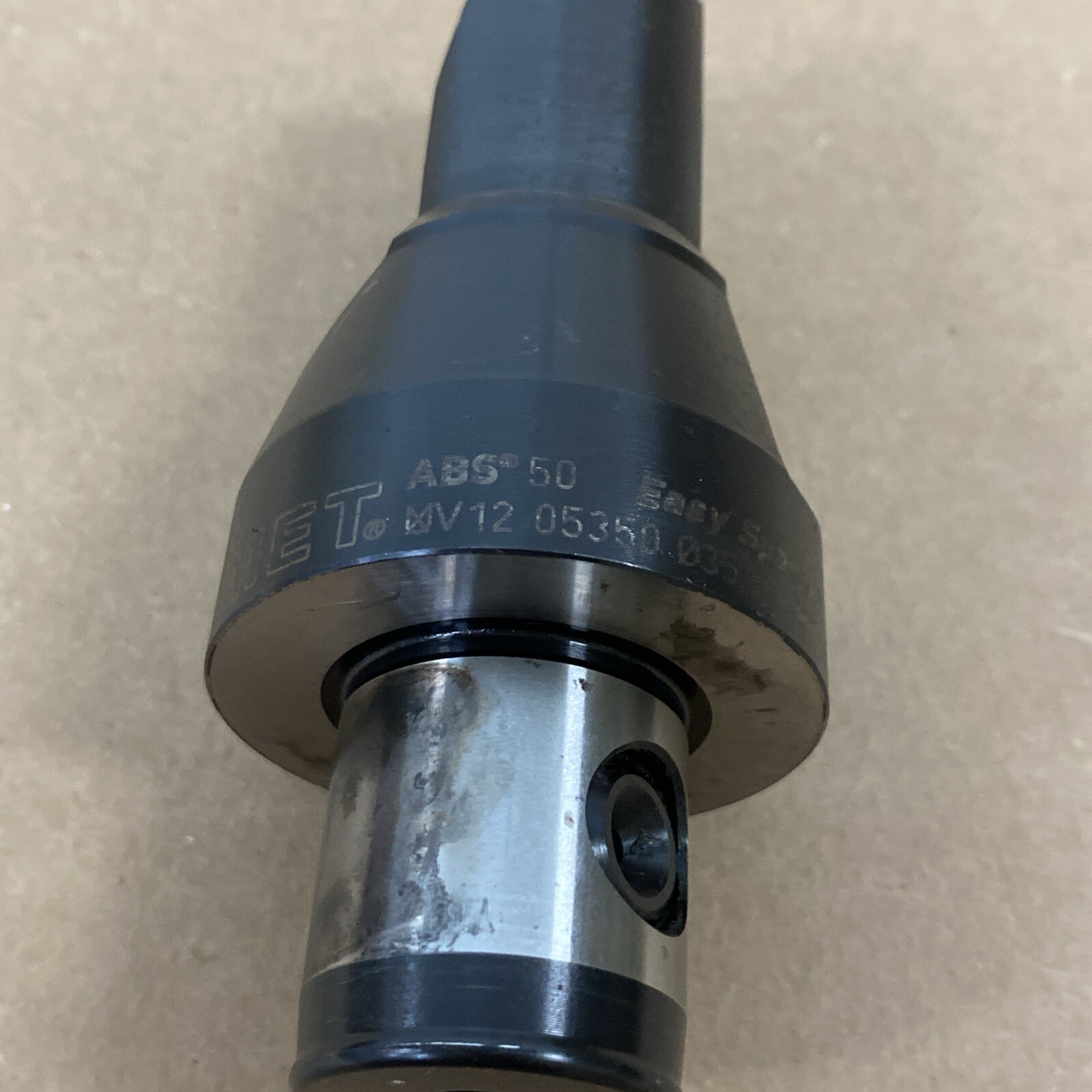 Komet ABS 50 Easy Special Inserted Drill 35.36mm 1.392” W/ Hole Chamfer V1205350