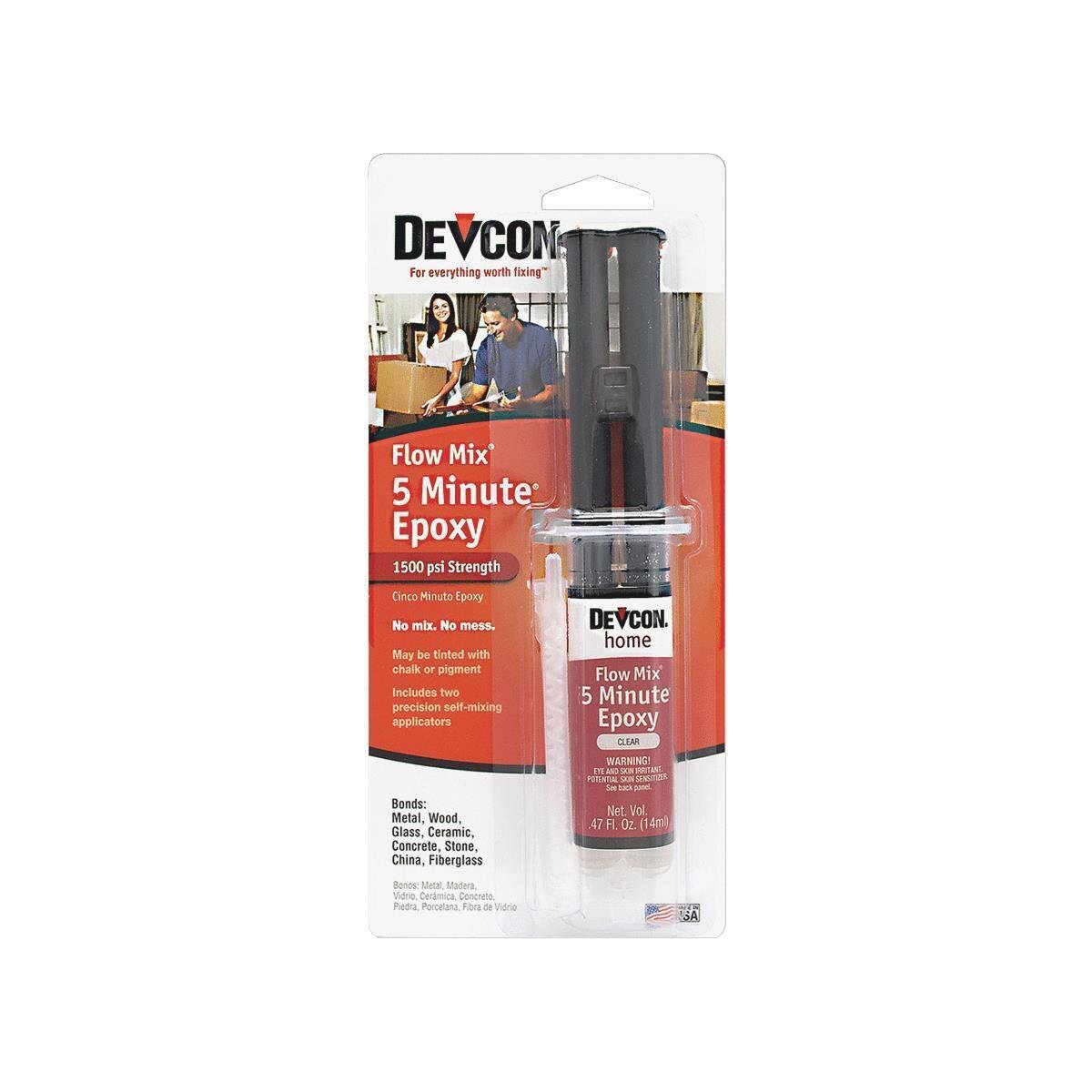 Devcon 1/2Oz 5-Min Flomix Epoxy