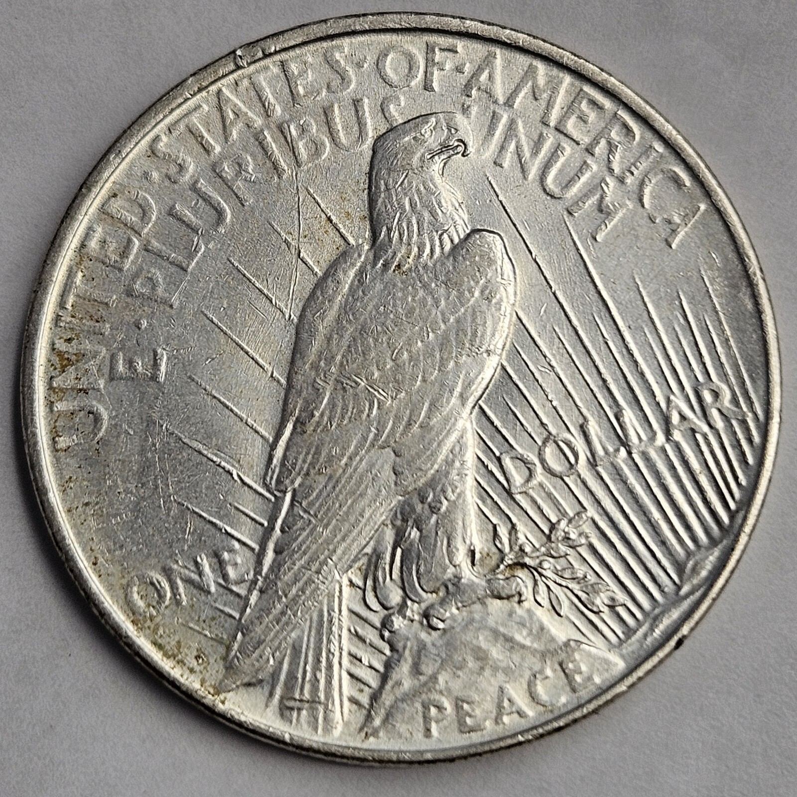 1927-D Peace Silver Dollar *SHARP,BETTER DATE*