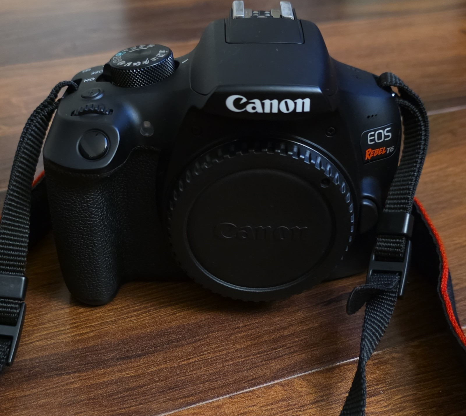 Canon EOS Rebel T6 Digital Camera Bundle with EF-S 18-55mm Lens & Accessories
