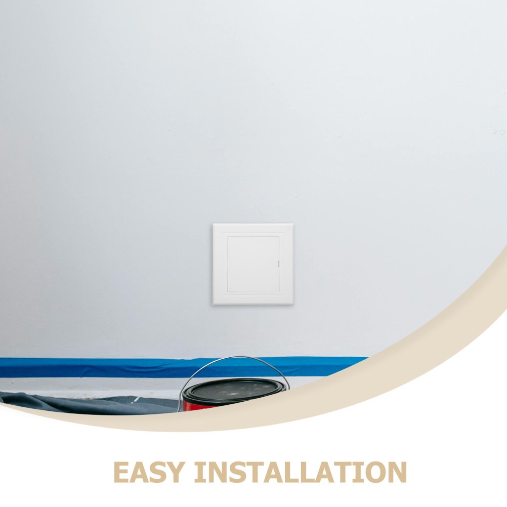 Drywall Plumbing Access Panel Plastic Cover Plate for Bathroom