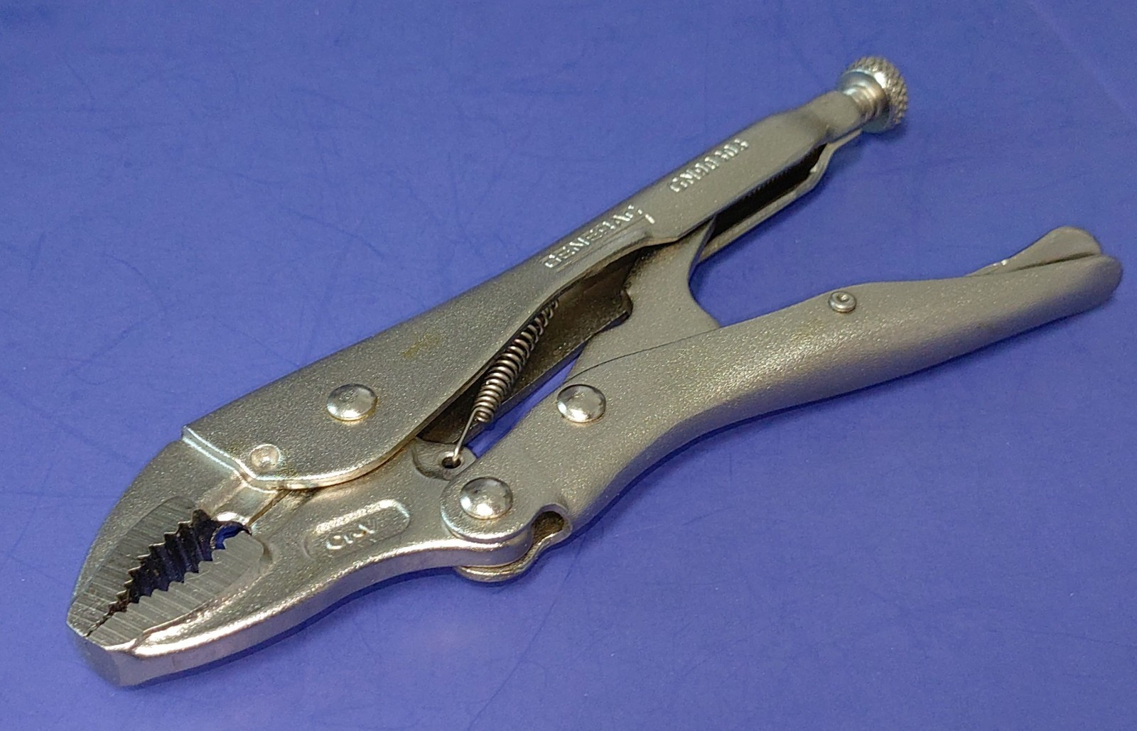 Generac 7" Curved Locking Jaw Pliers GN90303 Brand New
