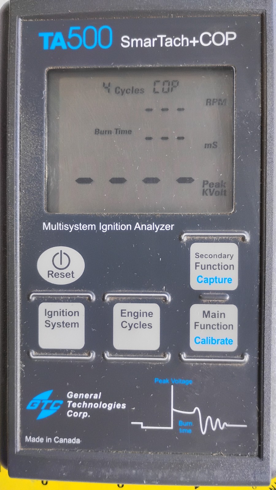 TA500 Smartach + COP Multisystem Ignition Analyzer TESTED GOOD AUTOMOTIVE