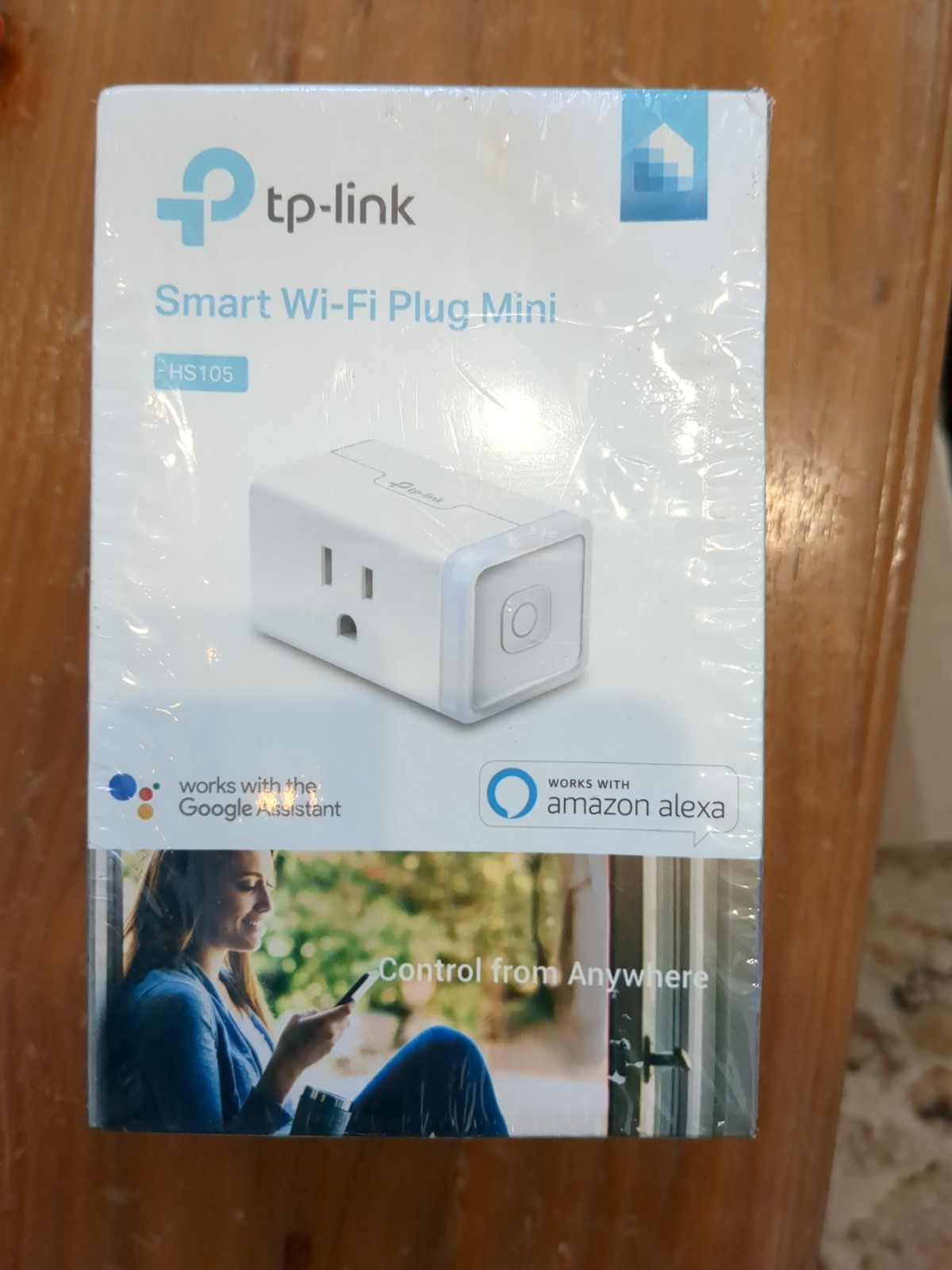 New TP-LINK Smart WiFi Plug Mini HS105 Plug-In Socket Controller