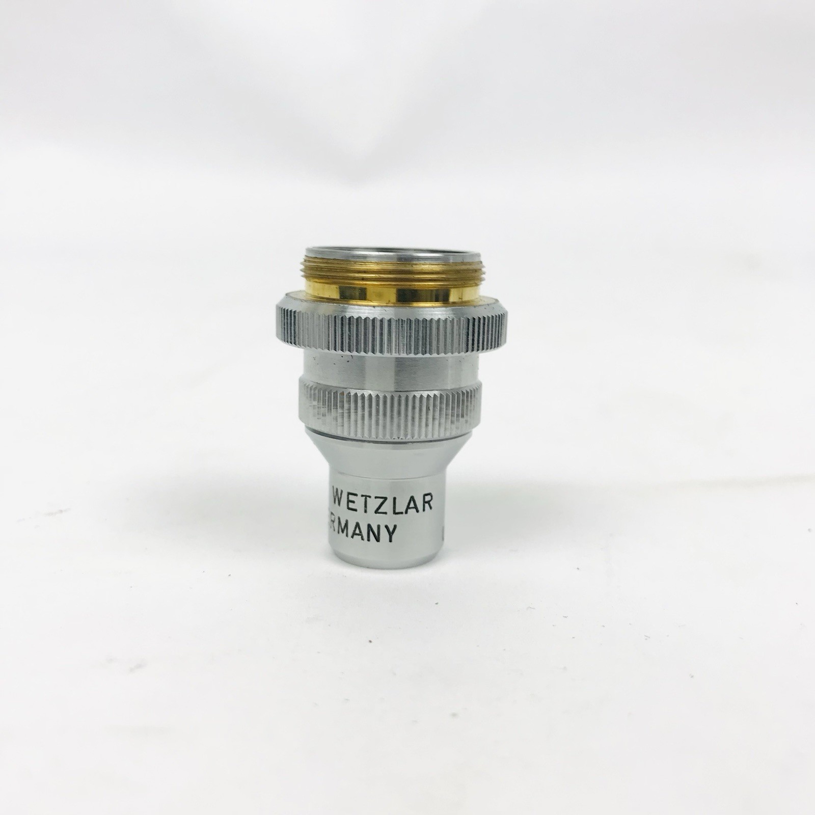 Leitz Wetzlar 170/- L 10/0.22 Microscope Objective Lens