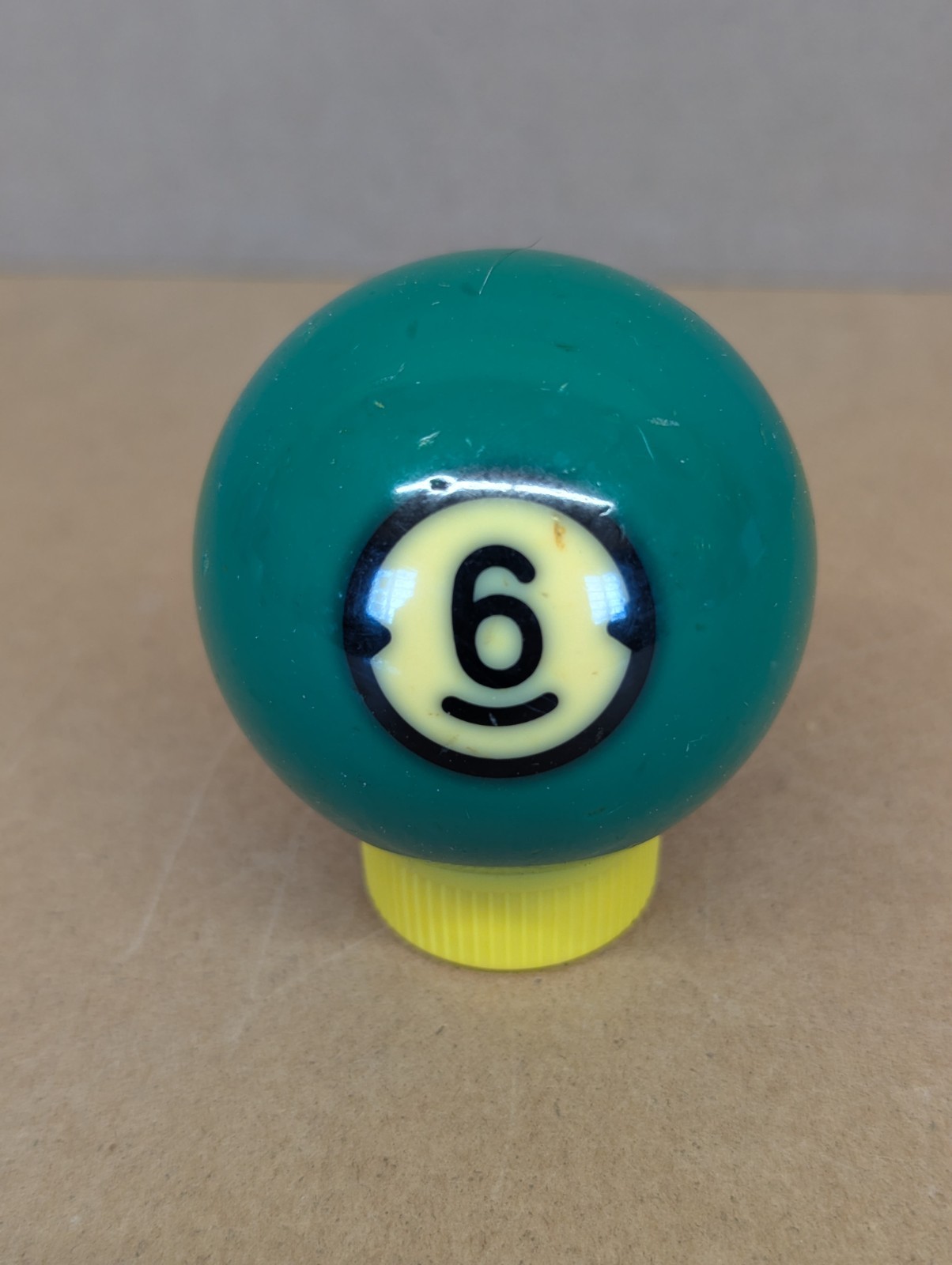 Brunswick Centennial Billiard # 6 Pool Ball Single Ball Replacement, Solid Green
