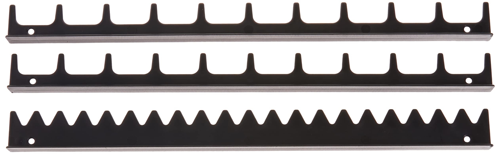 Ernst Screwdriver Rail Set 20 Tool Black 6011black