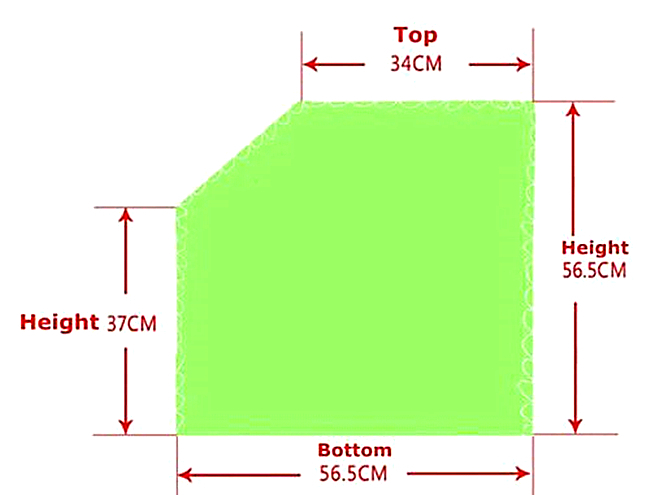 Microscope Plastic Dust Cover PVC PE Storage Dust-proof Cover Protective Pouch