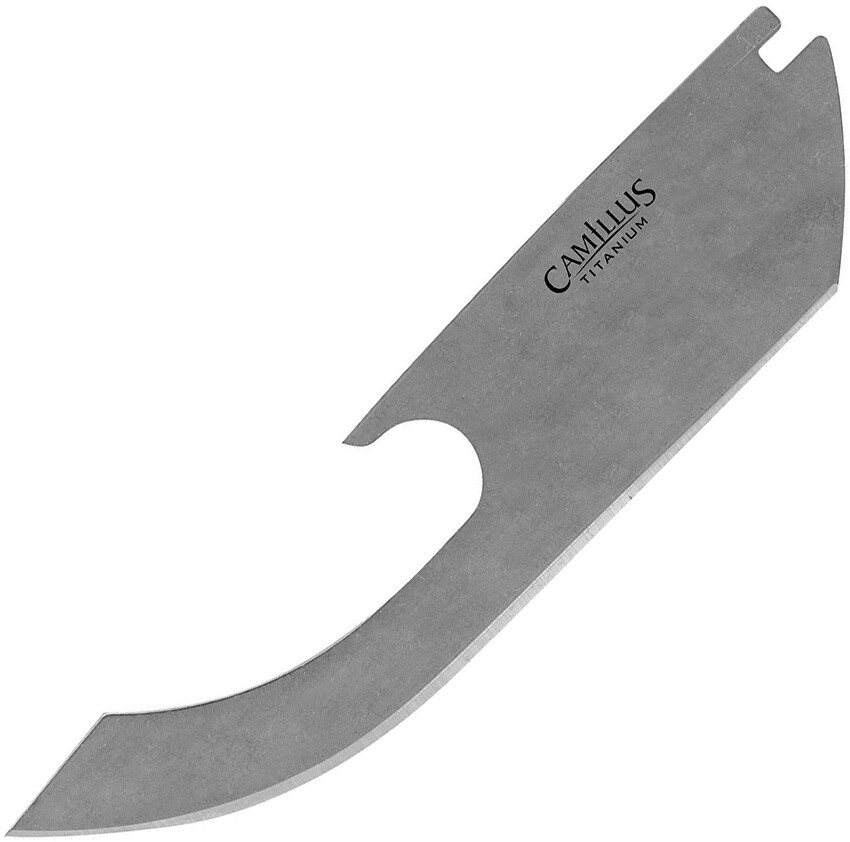 Camillus TigerSharp 4pc Black Titanium Fixed Replacement Blades 18561