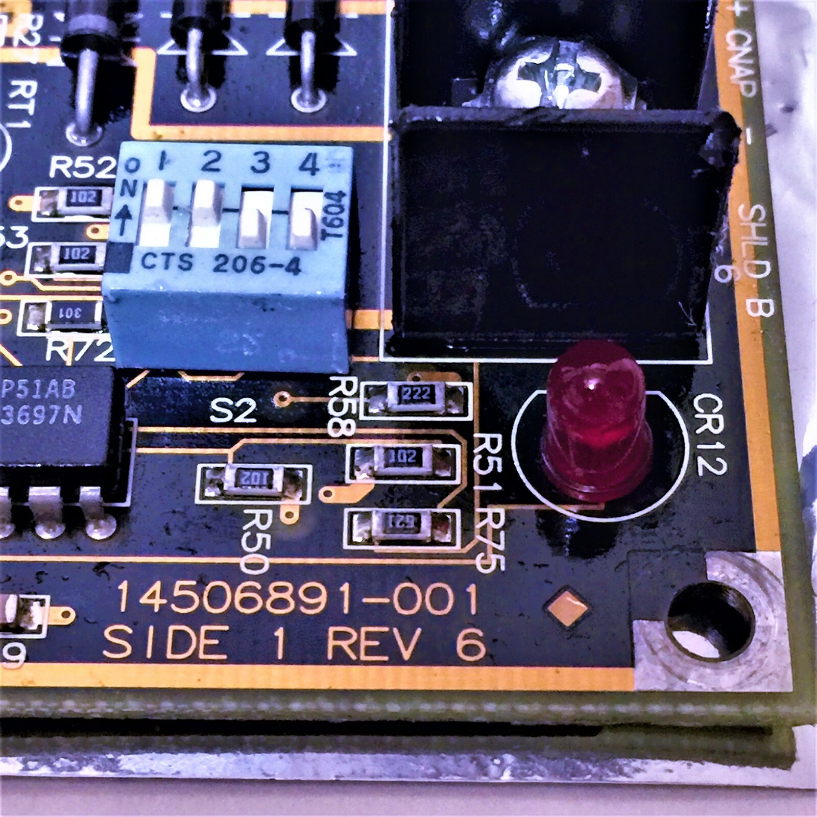 COMPEQ 14506892-001 REV 6 COMM CIRCUIT BOARD