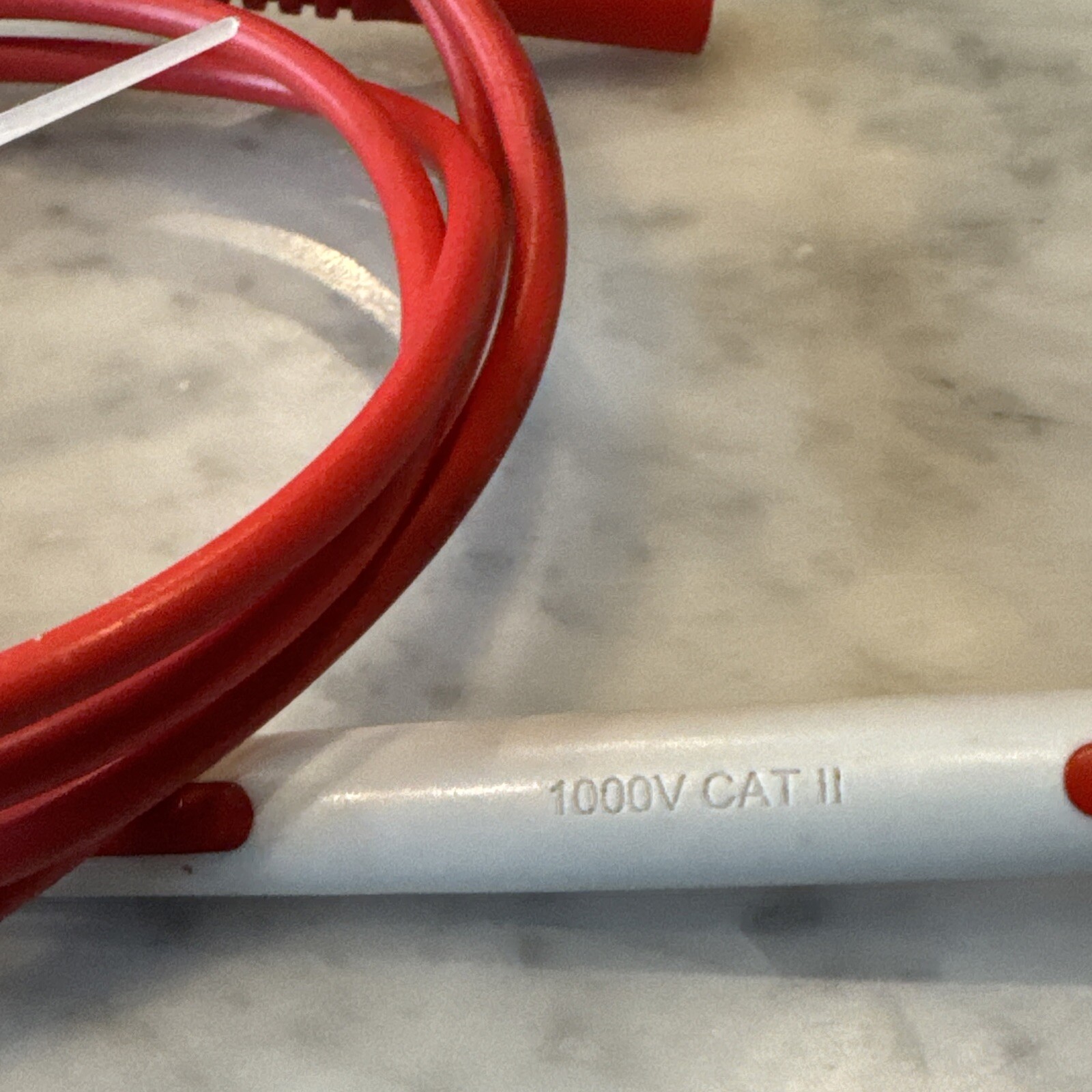Keithley General Purpose Test Leads Red Black 1000v CATII