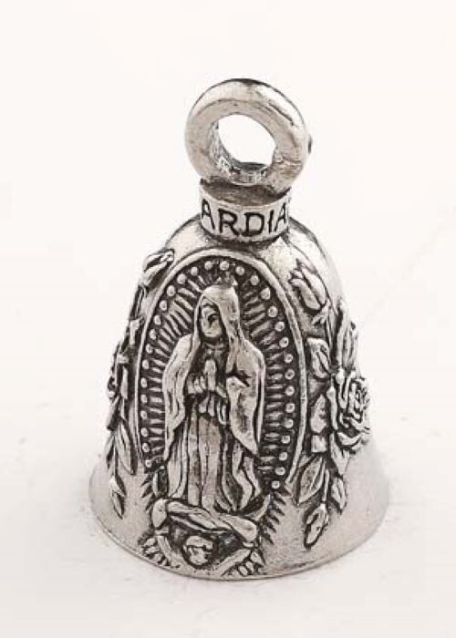 This Bike Protected By GUARDIAN BELL VIRGIN MARY  THE ORIGINAL USA Fits Harley