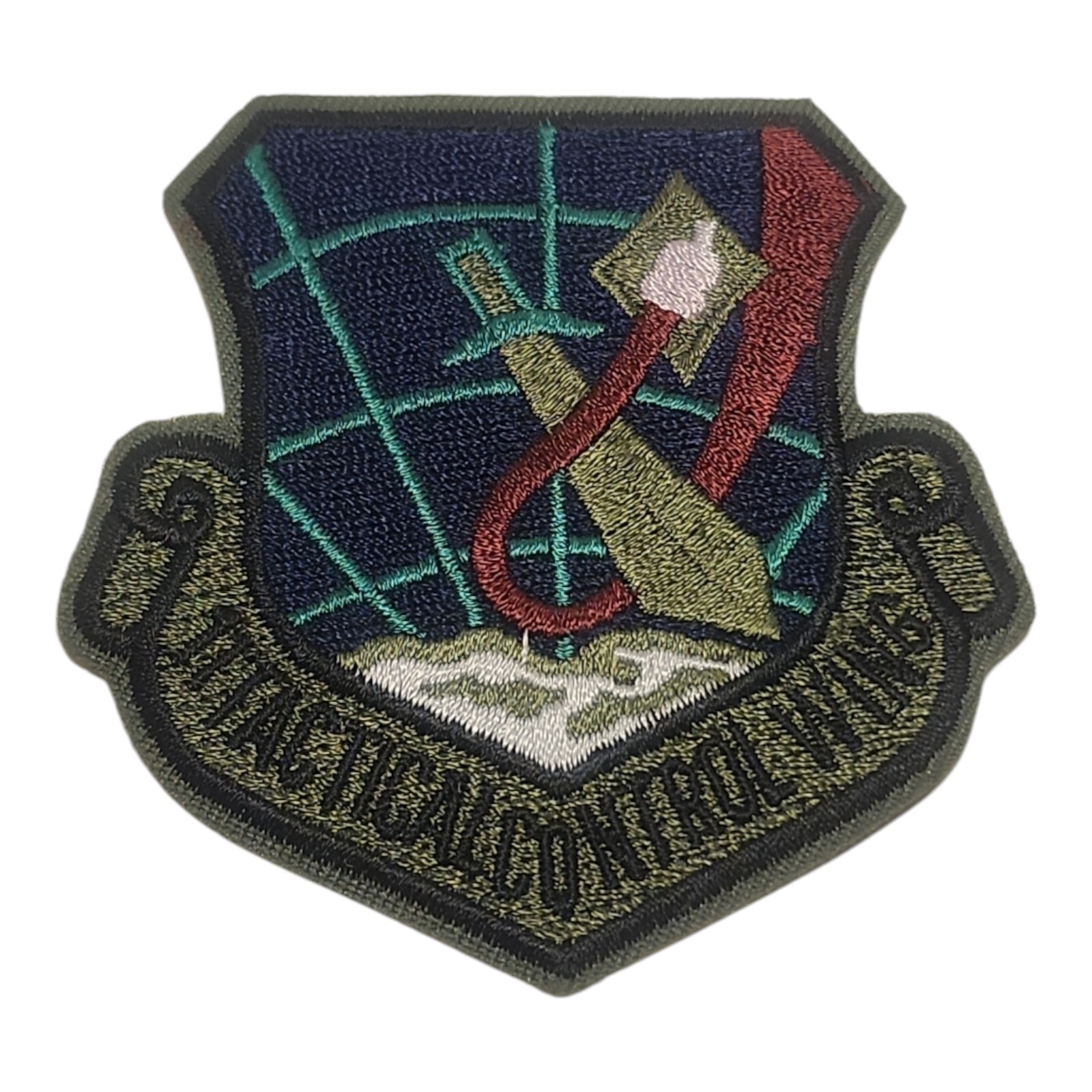 USAF Air Force Patch 11th Tactical Air Control Wing Unused 3" X 2.75"