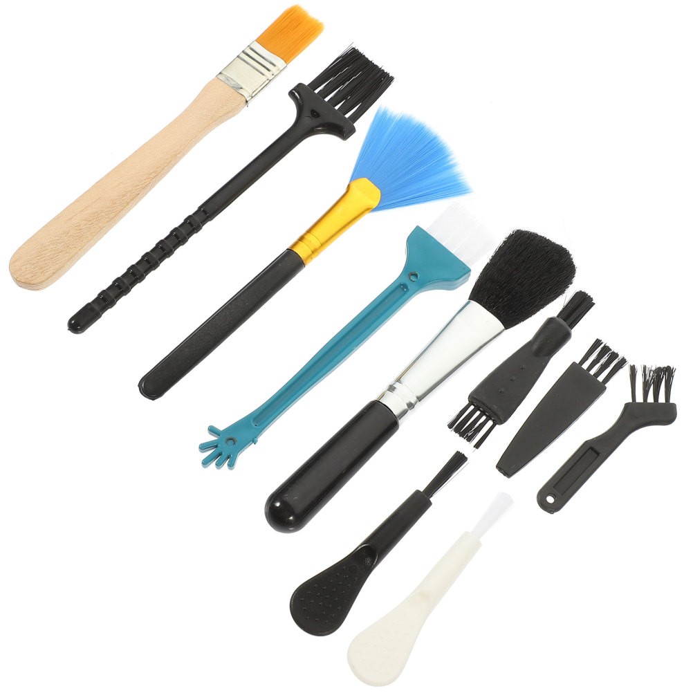 Portable Computer Cleaning Brush Set Reusable Keyboard Electronics Dust Removal