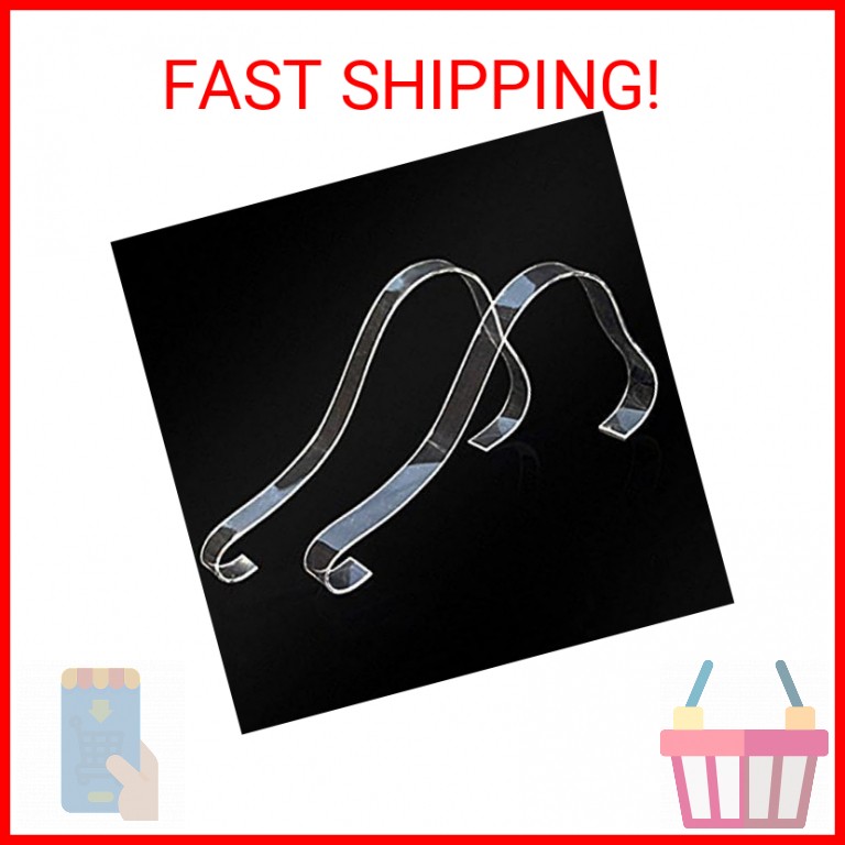 Acrylic Clear Sandal Shoe Store Display Stand Shoe Supports Shaper Forms Inserts
