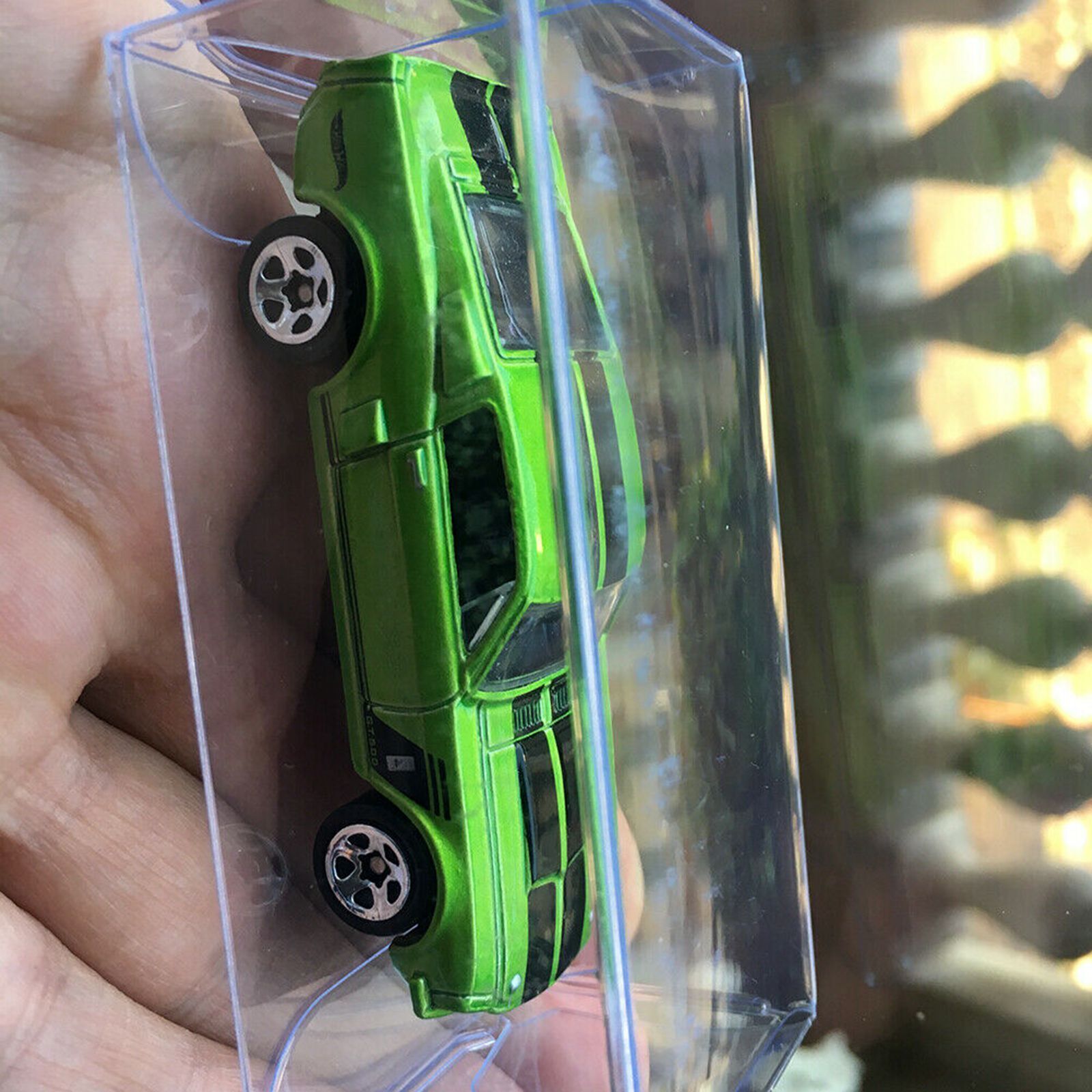 25pcs Clear Model Toy Car Display Box Show Storage Dustproof Case For 1:64 Scale