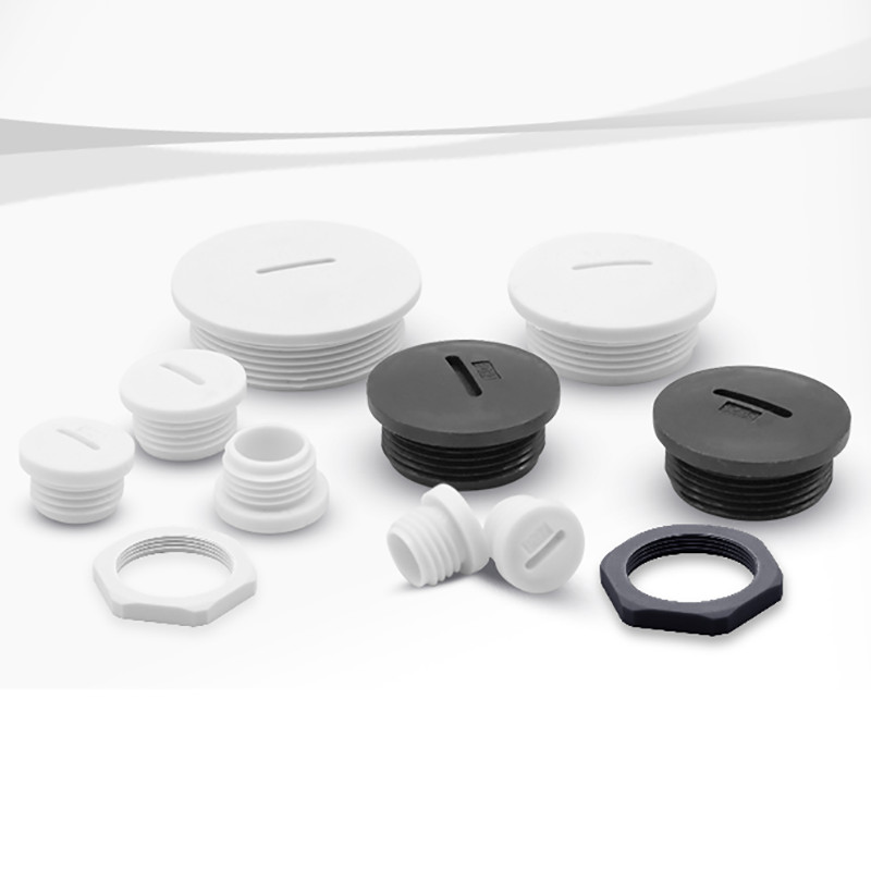 Round Nylon Plastic Blanking Plugs End Caps Pipe Tube Inserts Plugs Bung M12-M32