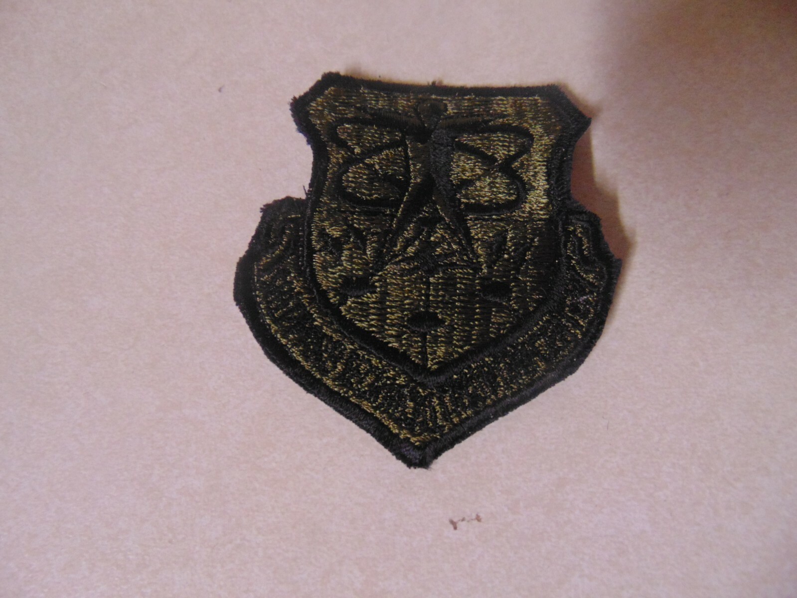 MILITARY PATCH SEW ON OLDER POCKET US AIR FORCE SHEPPARD TECHNICAL TRAINING CENT