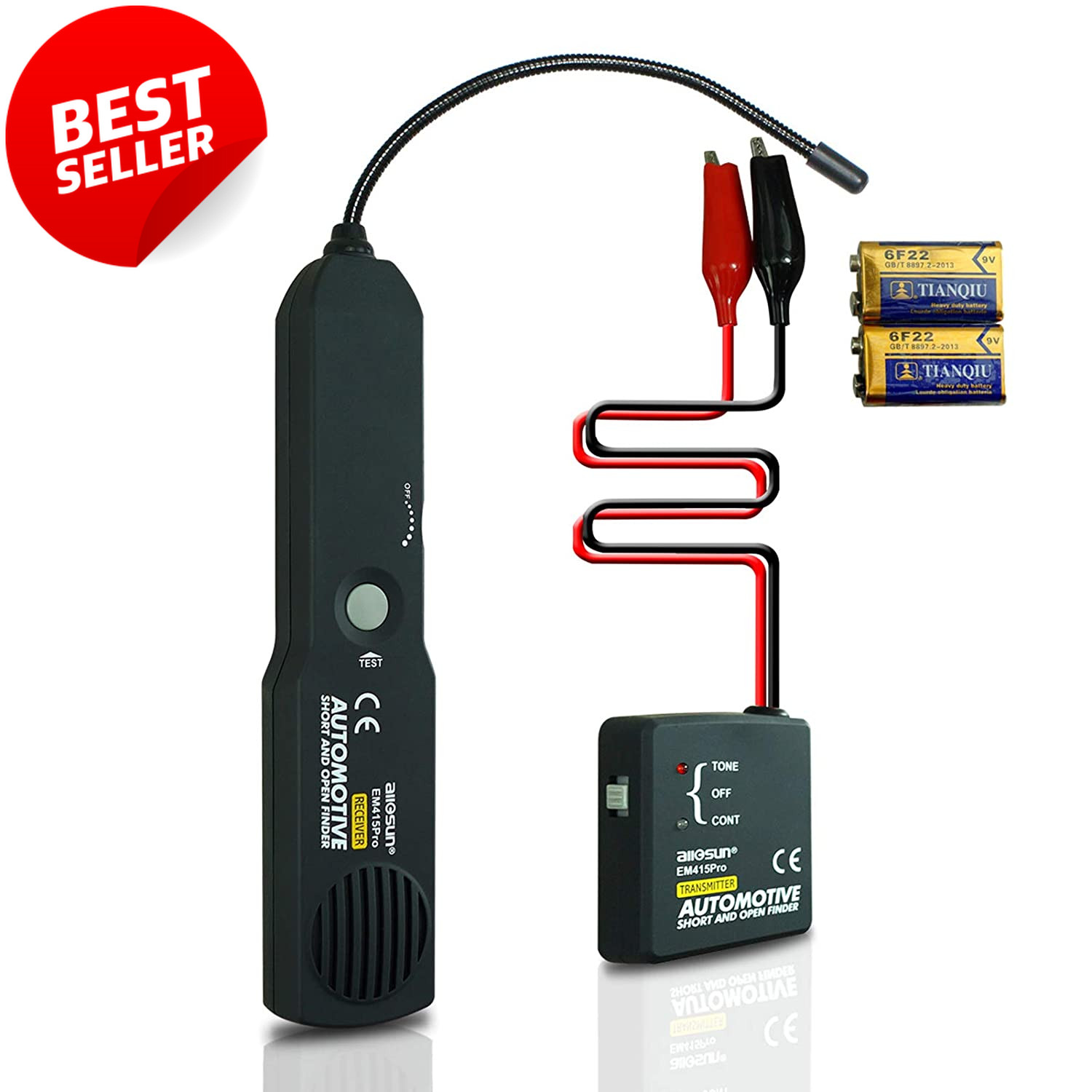 EM415Pro Cable Tracker Electrical Circuit Tester Wire Breaker Locator US