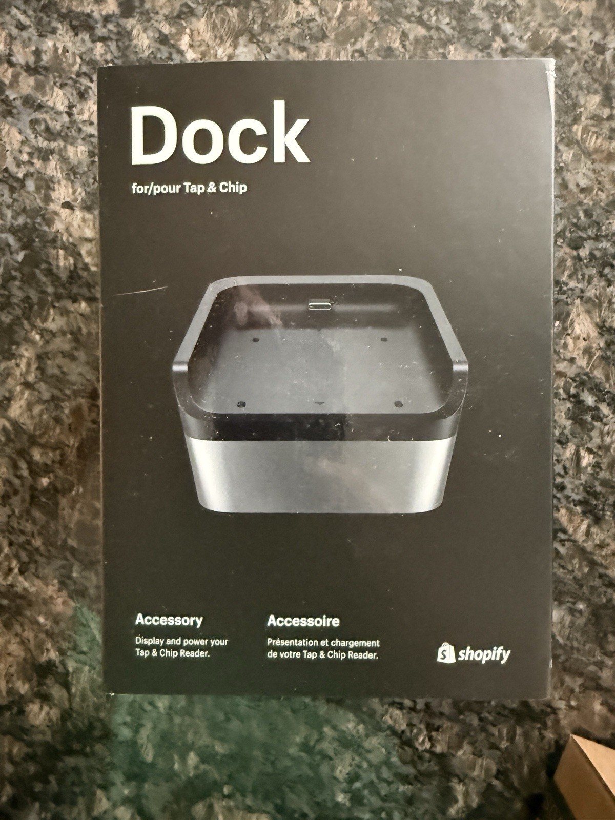 Shopify POS System Stand, Dock, Tap Chip Reader,iPad, Barcode Reader and Dock