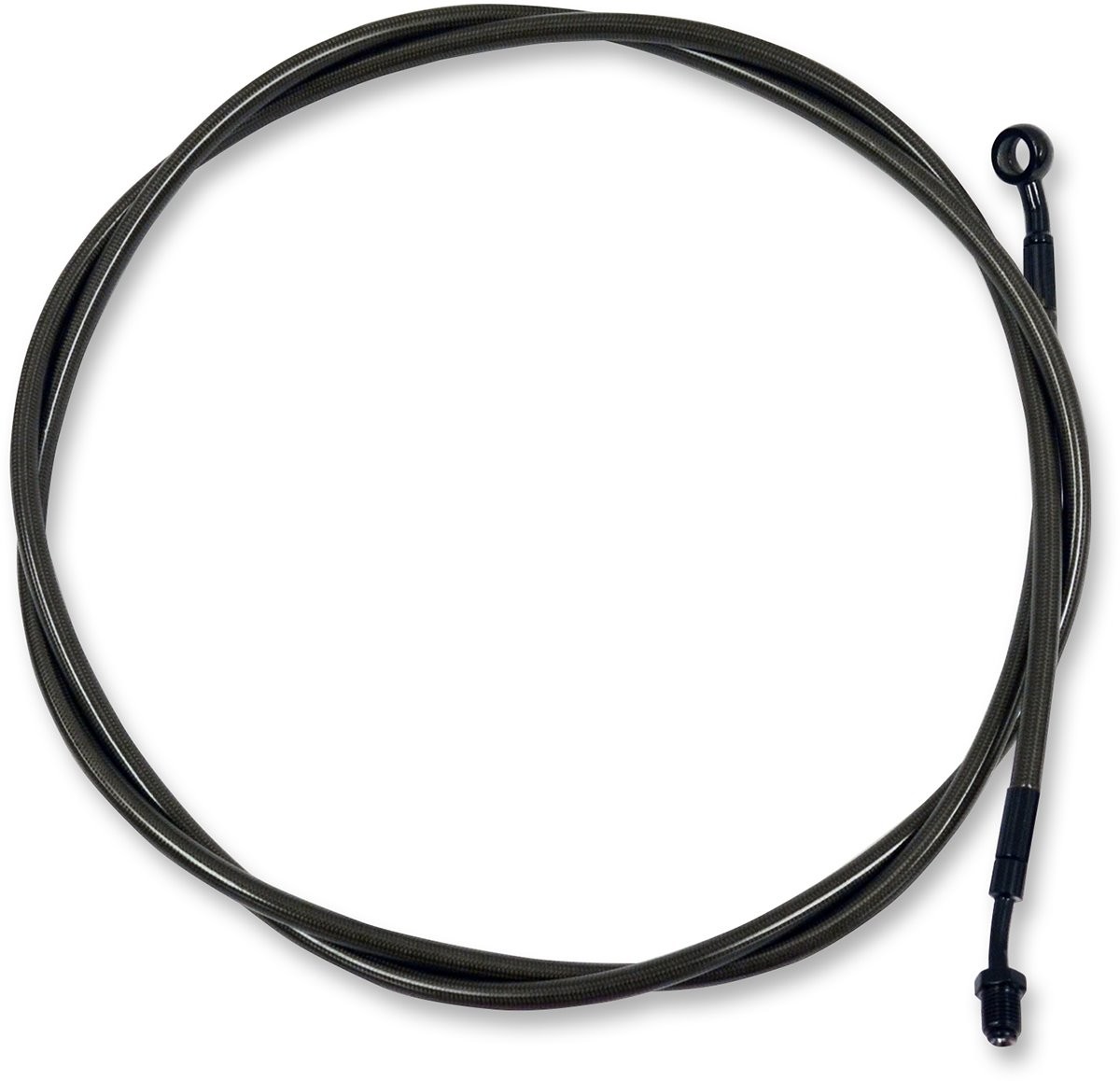 LA Choppers Midnight Clutch Cable for 12"-14" Handlebars (LA-8052C13M)