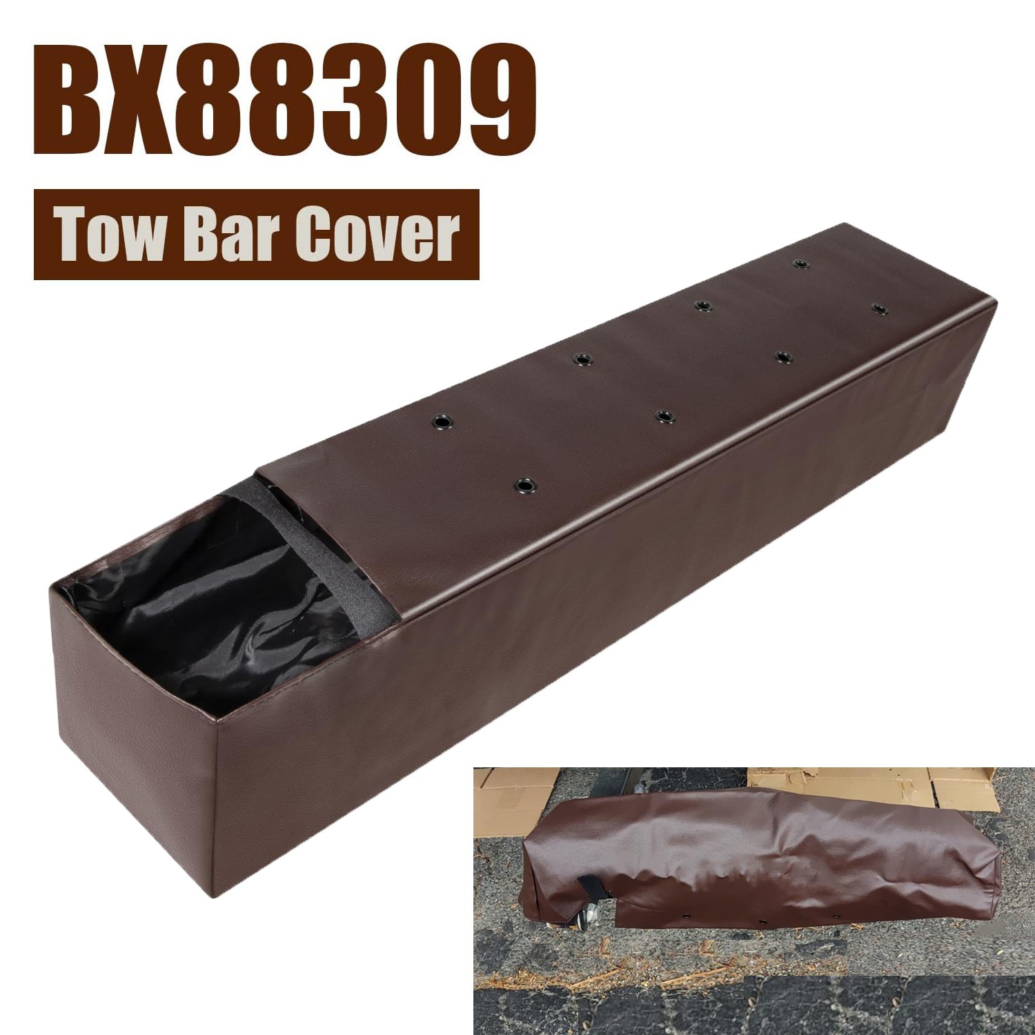 BX88309 Tow Bar Protective Cover Fits for Blue Ox Avail,Ascent & Apollo Tow Bars