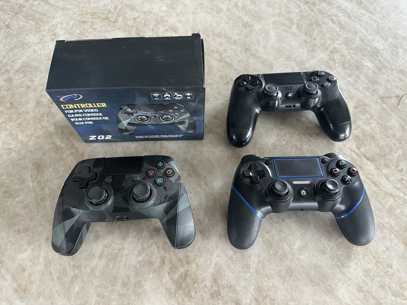 Used PLAYSTATION PSVR1 HEADSET BUNDLE, Games, Extra Controllers, Charging Stand