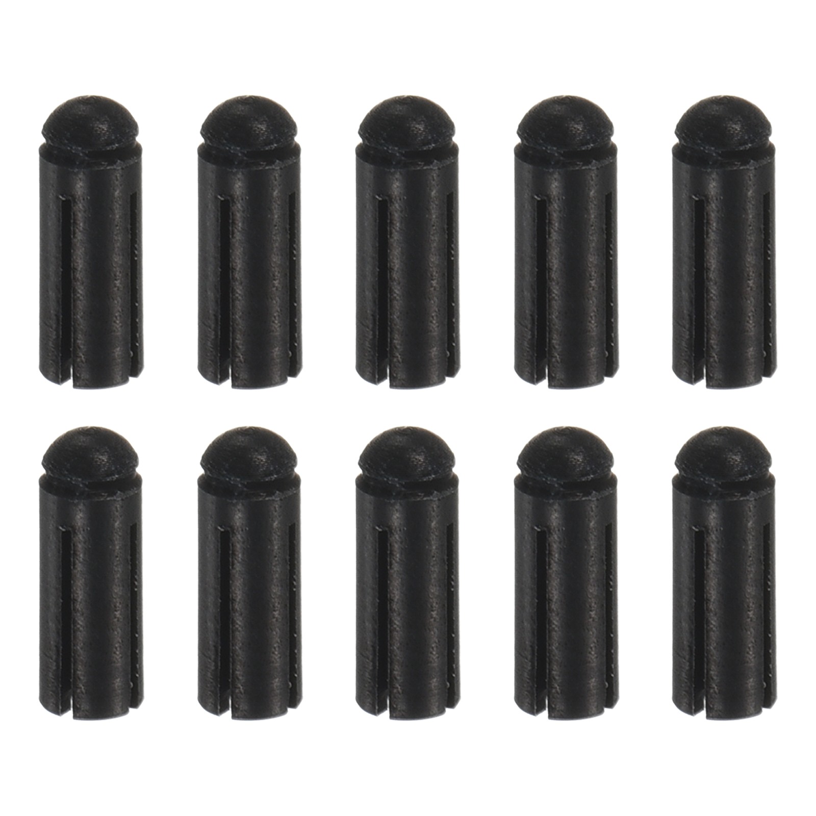 9Pcs Dart Flight Protectors,Aluminum Alloy Dart Accessory Wing Savers(Black)