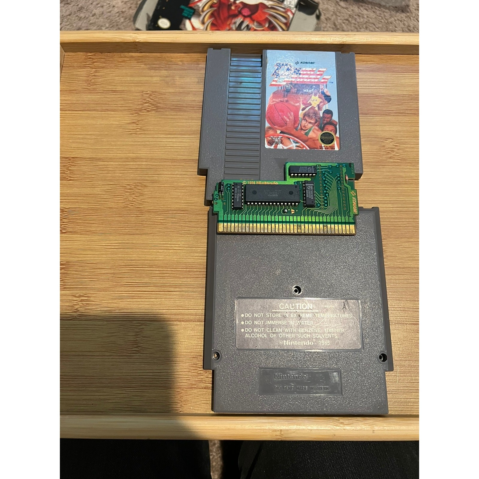 Double Dribble NES