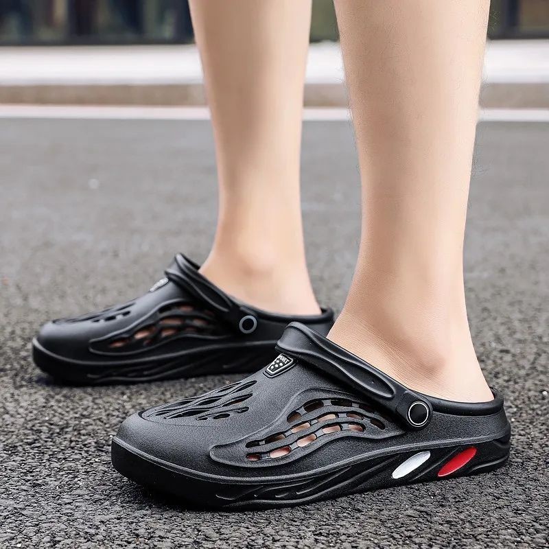 Croc Style Classic Clog Unisex Slip On Shoe Ultra Light Sneakers Outdoor Sandles