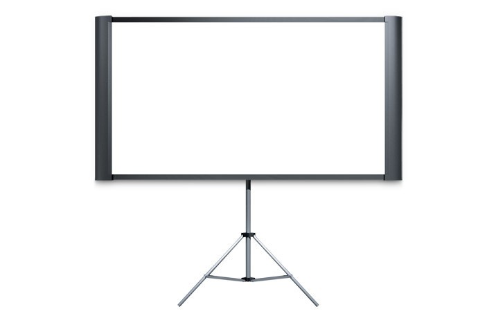 Epson Duet 80-inch Dual Aspect Ratio Ultra Portable Projector Screen