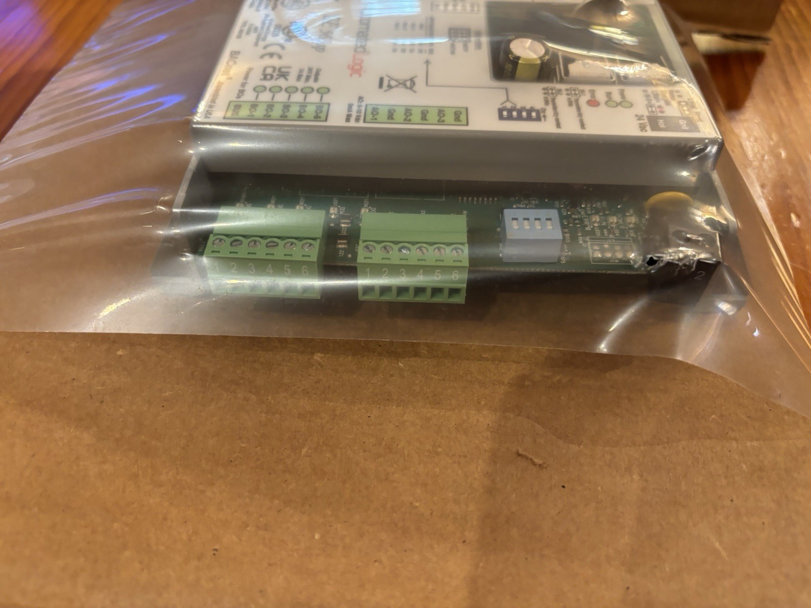 Automated Logic SE563SP BACnet Control Module HVAC Building Automation