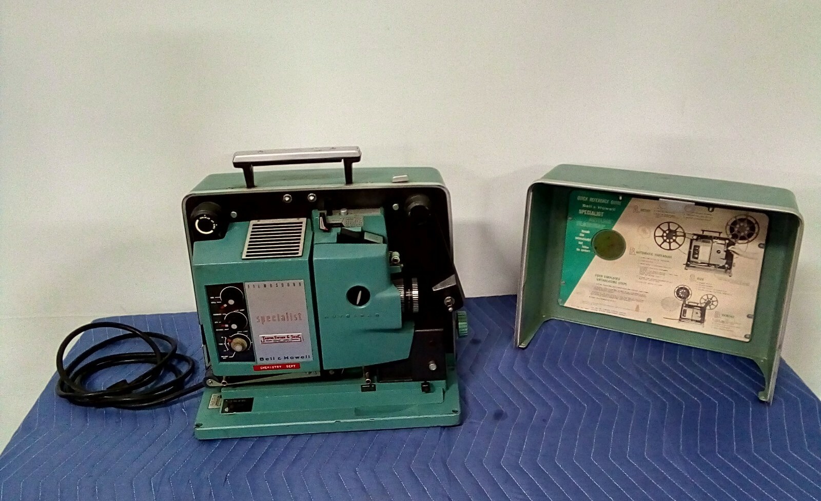 Bell & Howell Filmosound Part Model 15815 16mm Movie Film Projector