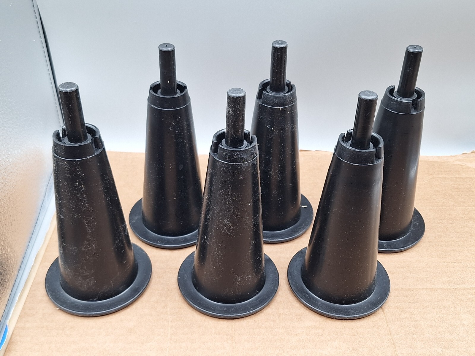 6 Inch Furniture Risers - open box