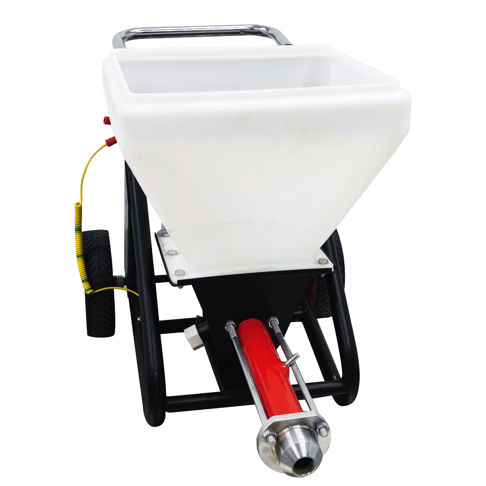 Putty Cement Grouting Sprayer Mortar Paint Spraying Machine 48L Open Hopper 110V