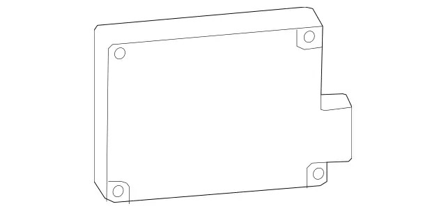 Genuine Mercedes-Benz Control Unit 000-900-57-50