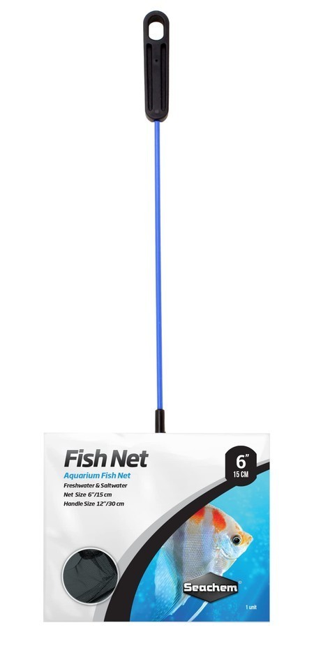 Seachem Laboratories Fish Net Regular Mesh, 1ea/6 in