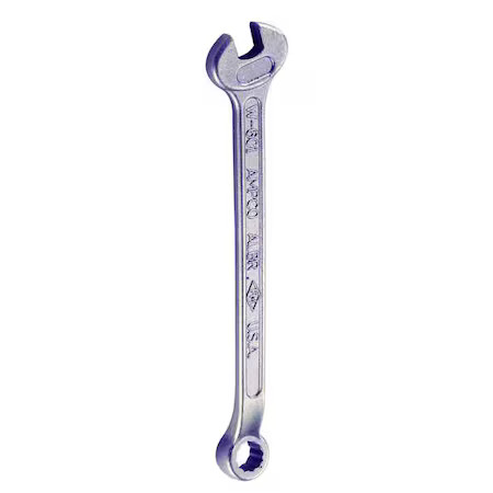 Ampco Safety Tools W-611 Combination Wrench, Sae, 7/16In Size