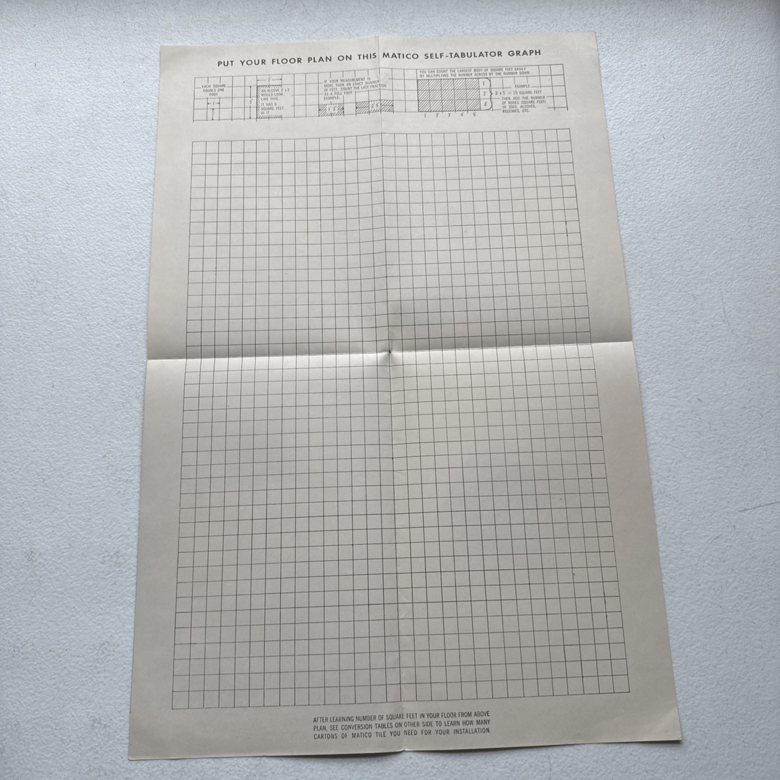 Matico Calculator Simple Instructions For Estimating Materials For Matico Floor