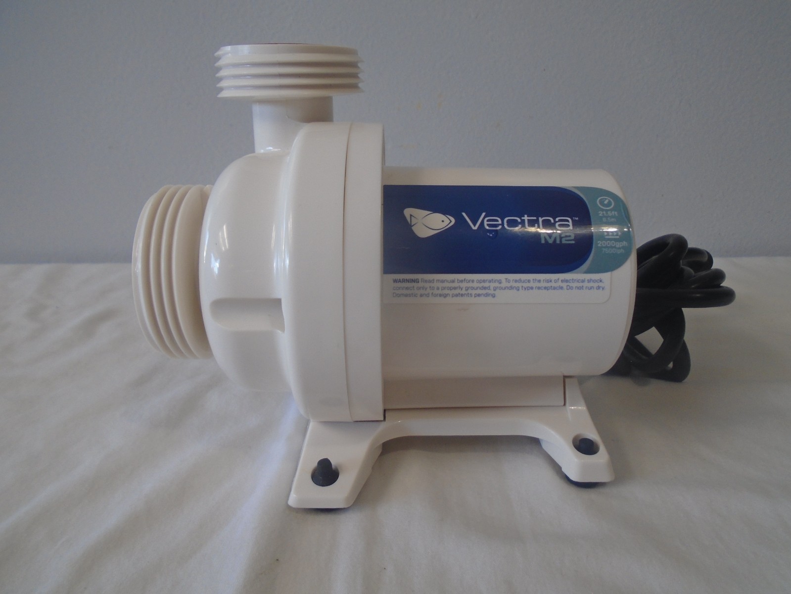 Ecotech Vectra M2 Mobius Ready Centrifugal DC Return Pump