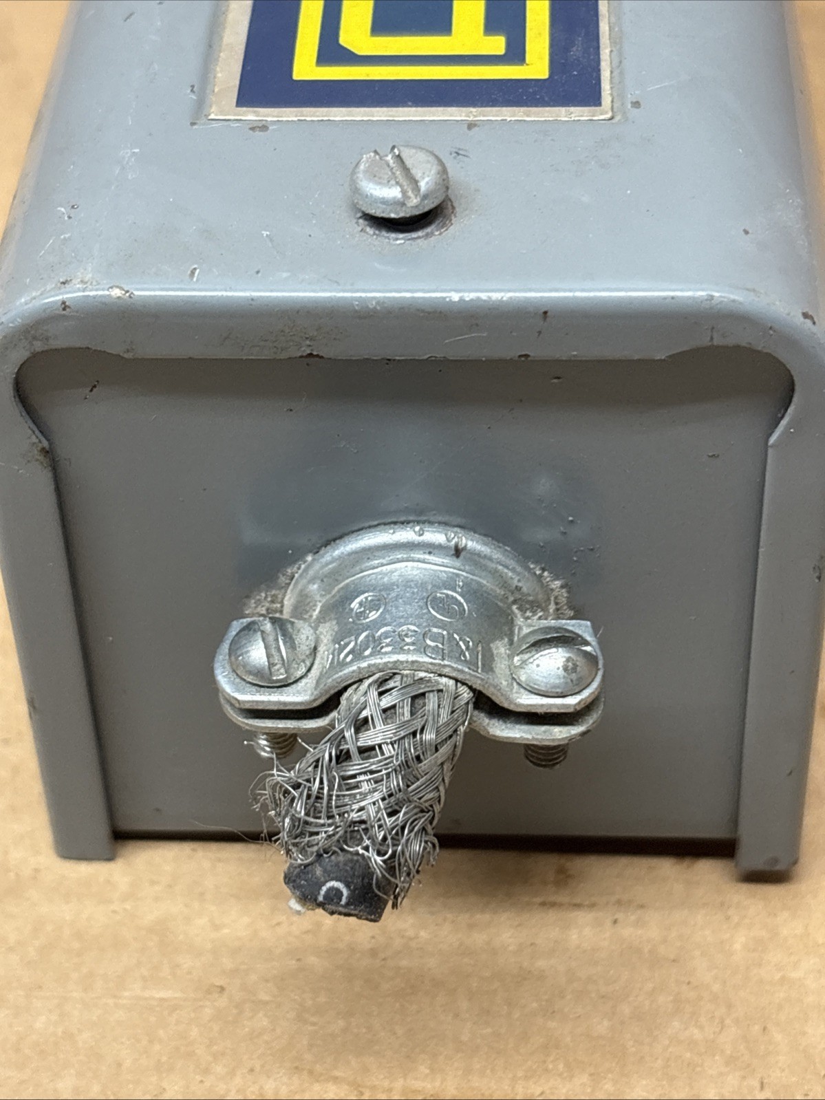 Square D 9012-BMO-1 SER A Pressure Switch, 3 - 20 psi