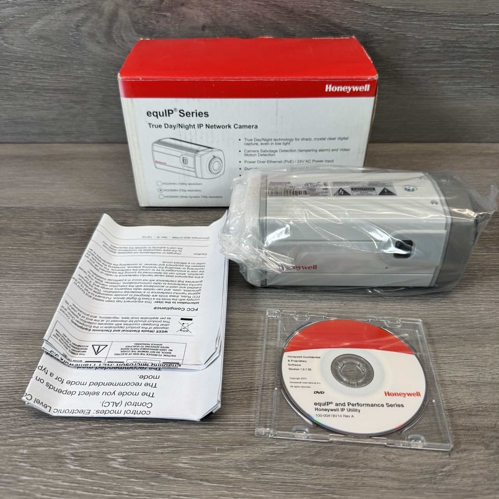 Honeywell HCD5MIH 720P TDN PAL NETWORK CAMERA