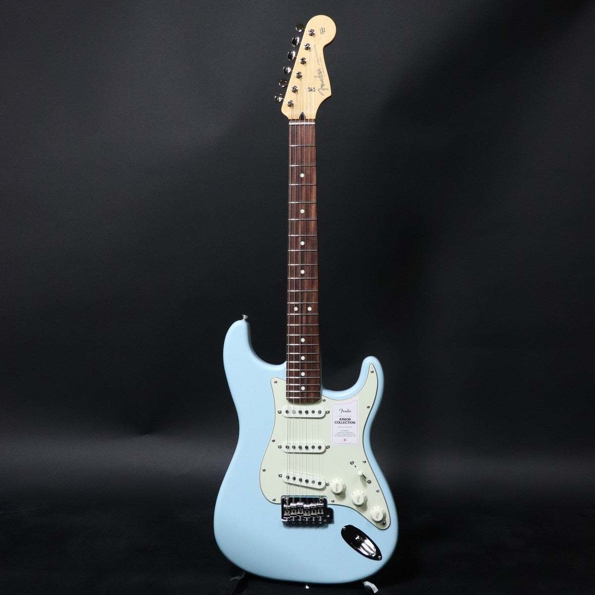 Fender Junior Collection Stratocaster Rosewood Satin Daphne Blue *Ls977