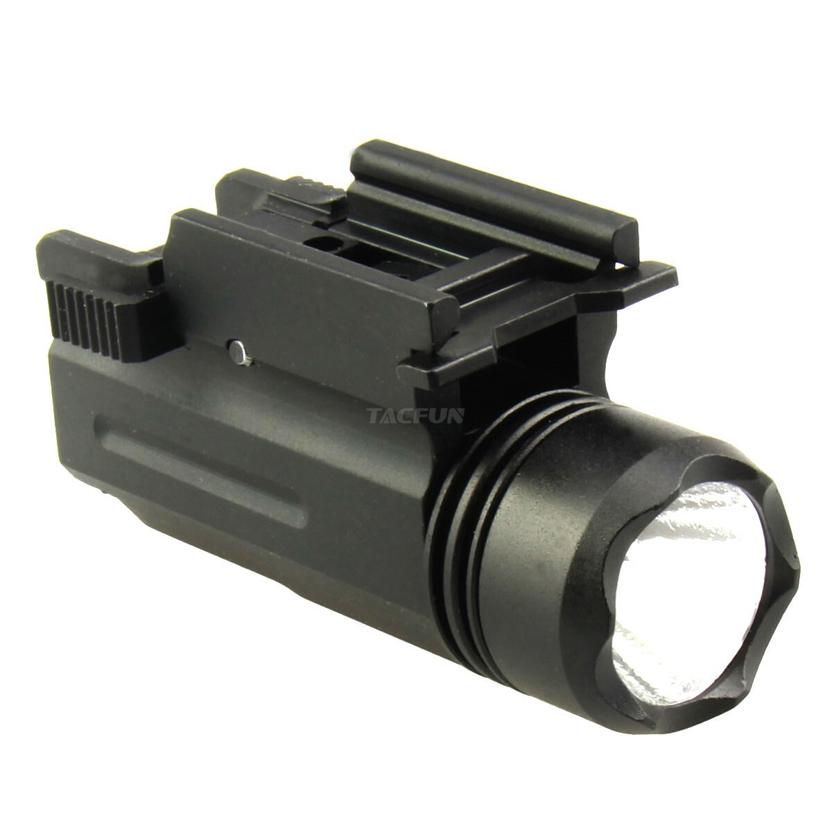 Tactical PSTL Compact Red Laser + QD Quick Release Flash Light Flashlight